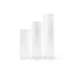 Solid Quartz Pillars