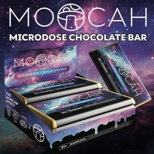 Moocah - Milk Chocolate (12pc Display)