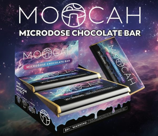 Moocah - Milk Chocolate (12pc Display)