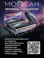 Moocah - Milk Chocolate (12pc Display)