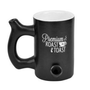 FashionCraft "Roast and Toast" Pipe Mug