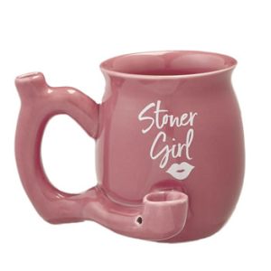 FashionCraft "Stoner Girl" Pipe Mug