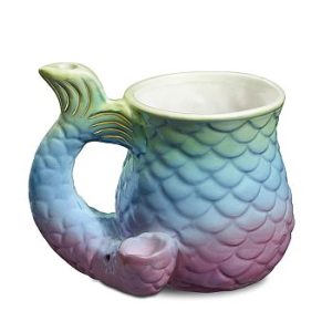 FashionCraft Mermaid Pipe Mug