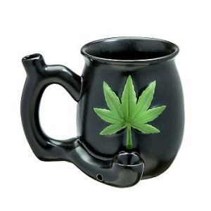 FashionCraft Leaf Pipe Mug