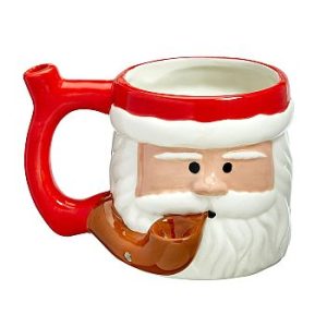 FashionCraft Santa Pipe Mug