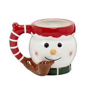 FashionCraft Snowman Pipe Mug