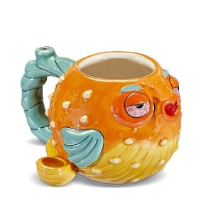 FashionCraft Pufferfish Pipe Mug