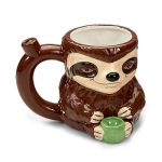 FashionCraft Sloth Pipe Mug