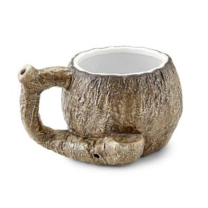 FashionCraft Coconut Pipe Mug