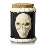 FashionCraft Skull and Bones Stash Jar