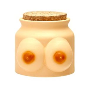 FashionCraft Boob Stash Jar