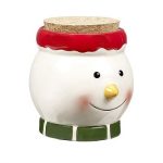 FashionCraft Snowman Stash Jar