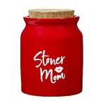 FashionCraft "Stoner Mom" Stash Jar