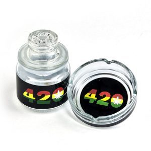 FashionCraft Jar and Ashtray Set - 420