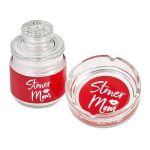 FashionCraft Jar and Ashtray Set - Stoner Mom