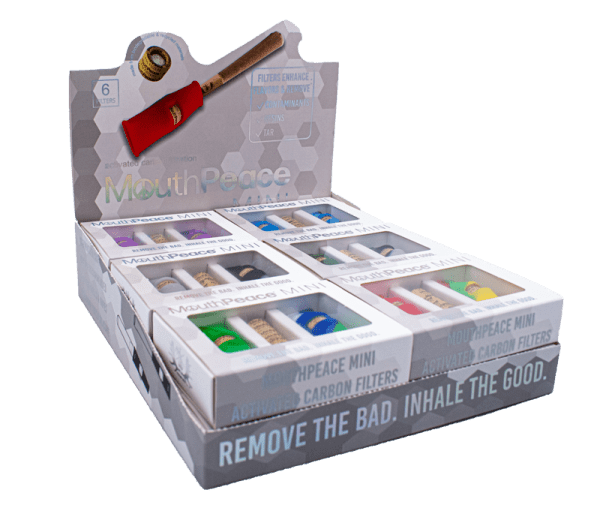 Moose Labs MouthPeace Mini Starter Kit Display