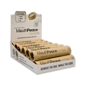 Moose Labs MouthPeace Filter Refill Roll Display