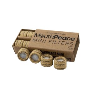 Moose Labs MouthPeace Mini Filter Refill Display