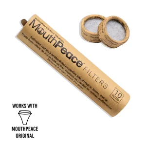 Moose Labs MouthPeace Filter Refill Roll Display