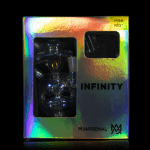 MJ Arsenal Iridescent Infinity Mini Rig