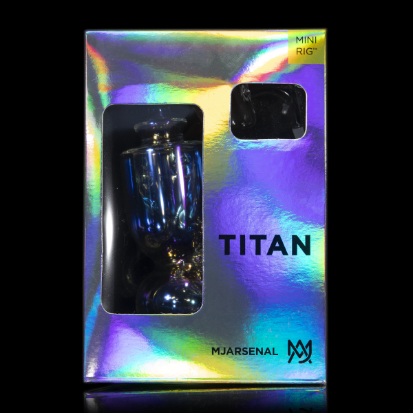 MJ Arsenal Iridescent Titan Mini Rig