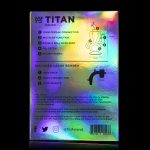 MJ Arsenal Iridescent Titan Mini Rig