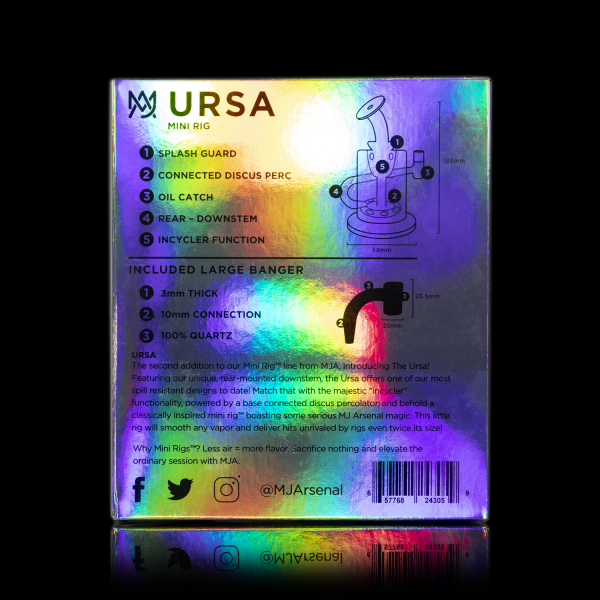 MJ Arsenal Iridescent Ursa Mini Rig