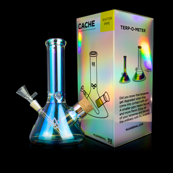 MJ Arsenal Iridescent Cache Water Pipe