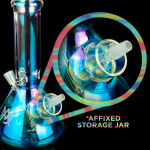 MJ Arsenal Iridescent Cache Water Pipe