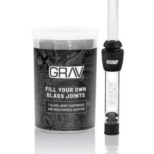 GRAV® Fill-Your-Own Glass Joints 7-Pack