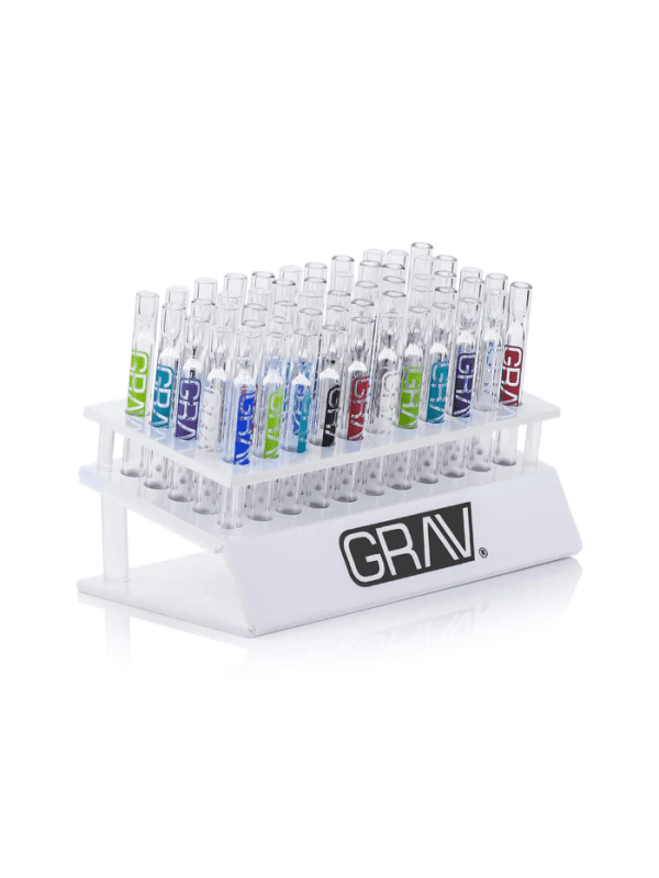 GRAV® Acrylic Taster Display (100PK)