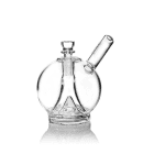 GRAV® Globe Bubbler in Clear