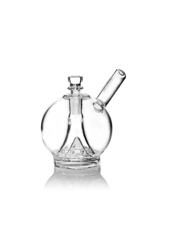 GRAV® Globe Bubbler in Clear