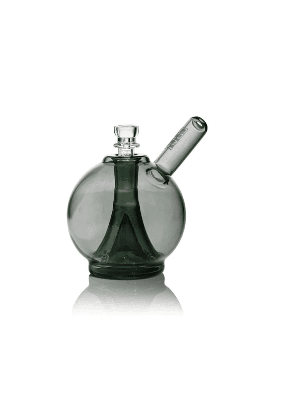 GRAV® Globe Bubbler in Smoke