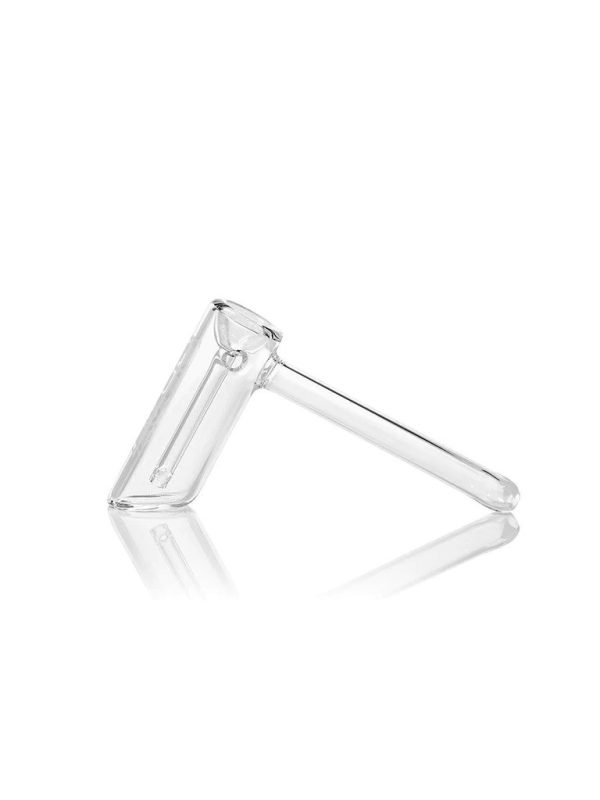 GRAV® Hammer Bubbler in Clear