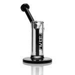 GRAV® Small Upright Bubbler with Black Accents