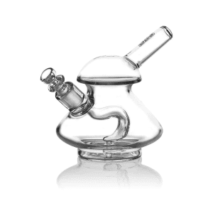 GRAV® Wobble Bubbler in Clear