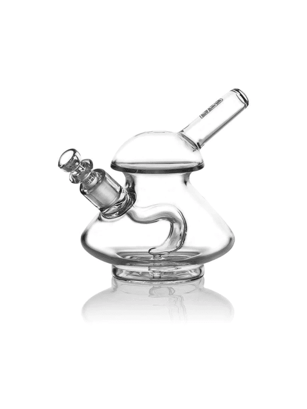 GRAV® Wobble Bubbler in Clear