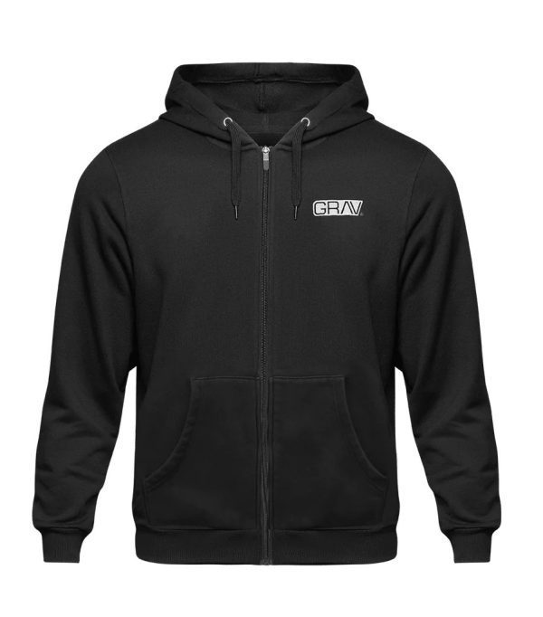 GRAV® Zip-up Hoodie