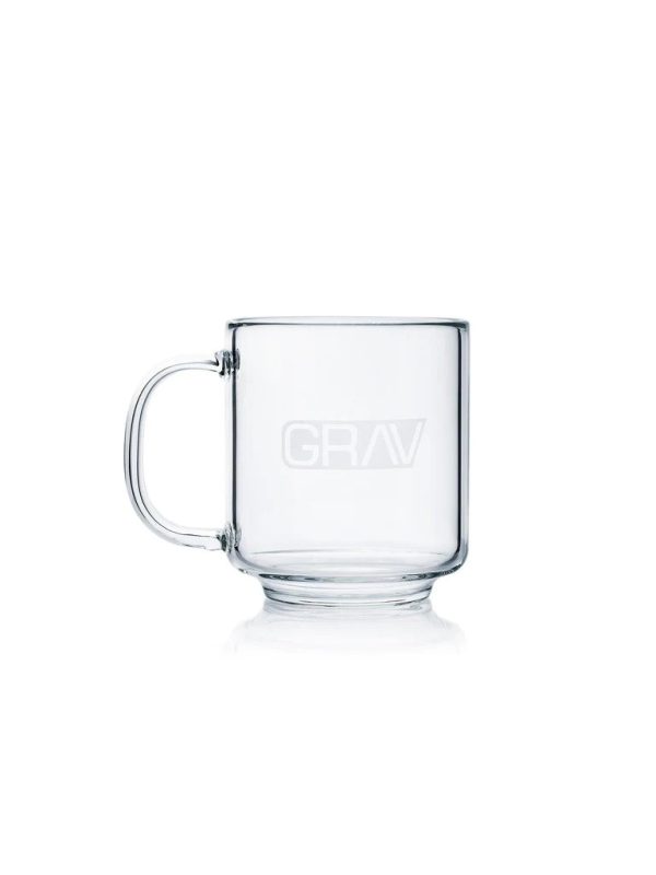 GRAV® Glass Coffee Cup