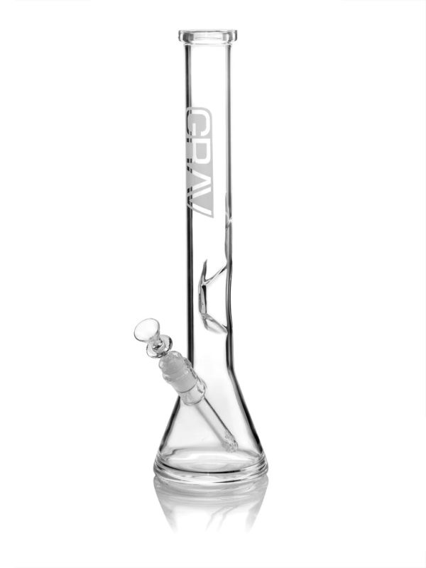 GRAV® Large Beaker in Clear