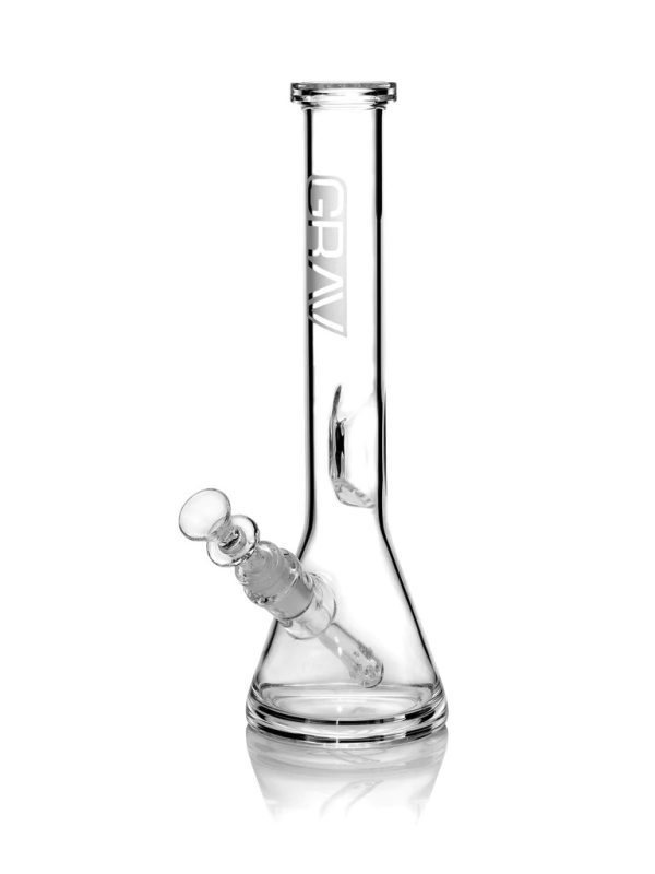 GRAV® Medium Beaker in Clear