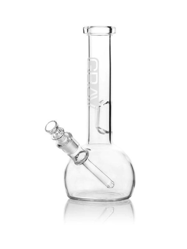 GRAV® Small Round Base in Clear