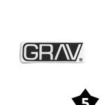 GRAV® Sticker (5PK)