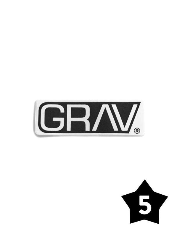 GRAV® Sticker (5PK)