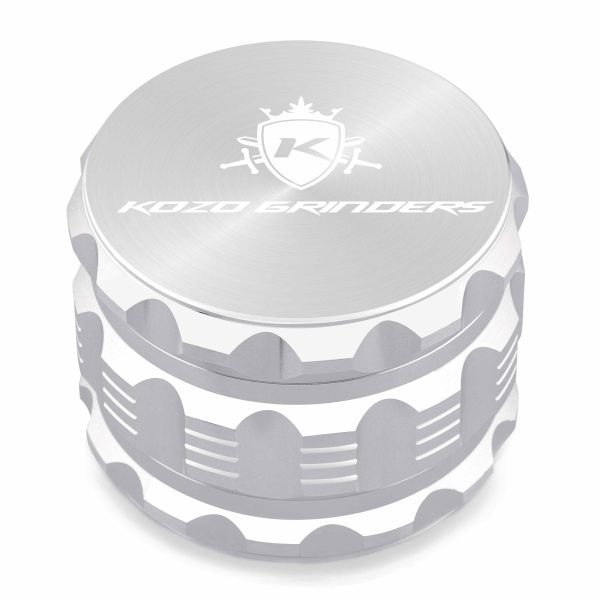 Kozo Grinder 2.5 - Silver