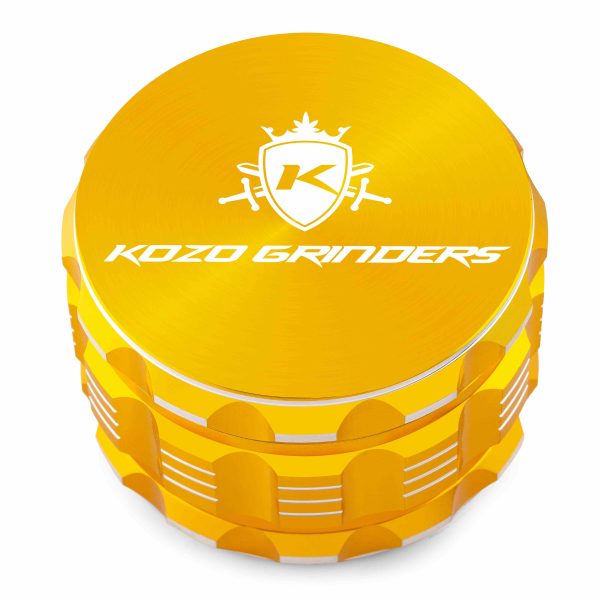 Kozo Grinder 3 - Gold