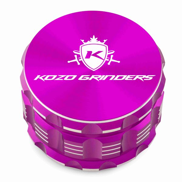 Kozo Grinder 3 - Purple