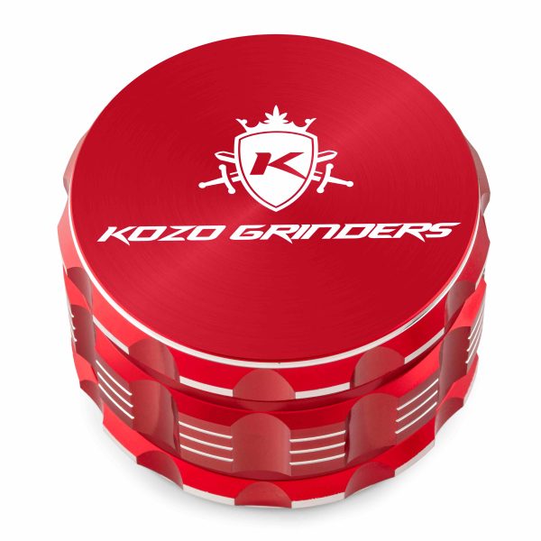 Kozo Grinder 3 - Red