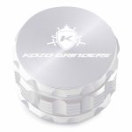 Kozo Grinder 3 - Silver